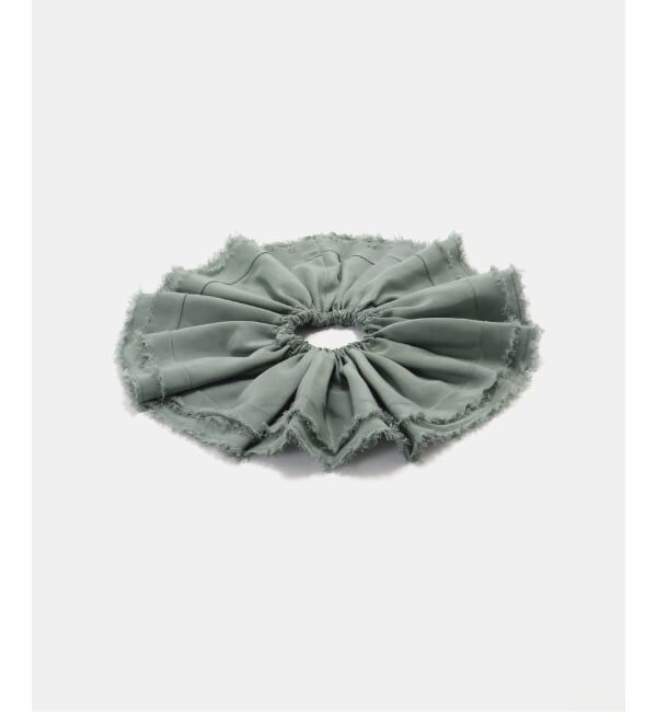 JOURNAL STANDARD relume「【La Maison de Lyllis / ラ メゾン ド リリス】SCRUNCHIE」|その他|カーキ