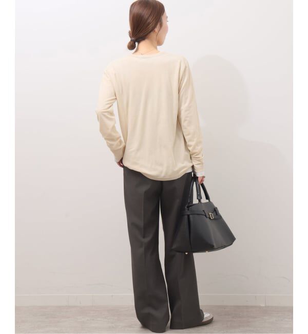 JOURNAL STANDARD relume「《WEB限定追加2》マットウースフレアタックパンツ」|スラックス|