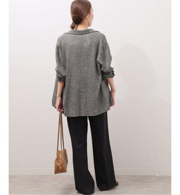 JOURNAL STANDARD relume「《WEB限定追加2》マットウースフレアタックパンツ」|スラックス|