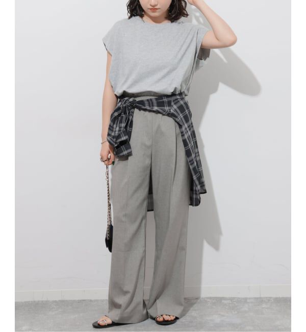 JOURNAL STANDARD relume「《WEB限定追加2》マットウースフレアタックパンツ」|スラックス|