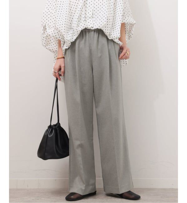 JOURNAL STANDARD relume「《WEB限定追加2》マットウースフレアタックパンツ」|スラックス|