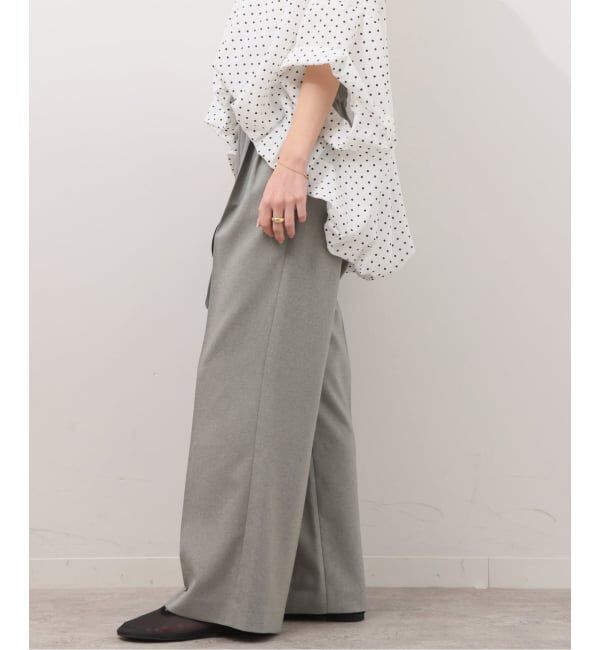 JOURNAL STANDARD relume「《WEB限定追加2》マットウースフレアタックパンツ」|スラックス|
