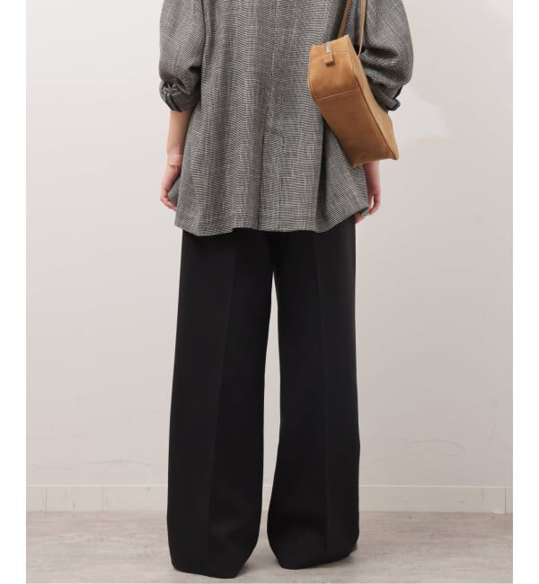 JOURNAL STANDARD relume「《WEB限定追加2》マットウースフレアタックパンツ」|スラックス|