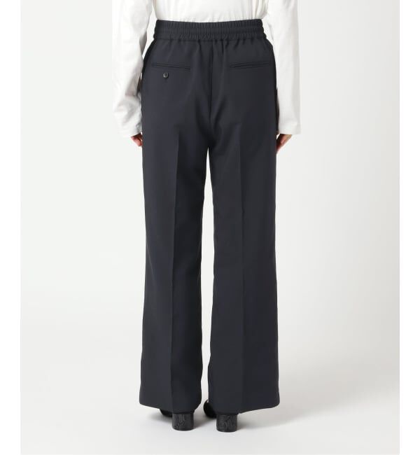JOURNAL STANDARD relume「《WEB限定追加2》マットウースフレアタックパンツ」|スラックス|