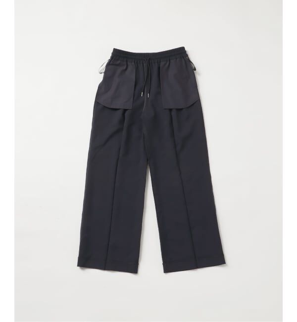 JOURNAL STANDARD relume「《WEB限定追加2》マットウースフレアタックパンツ」|スラックス|