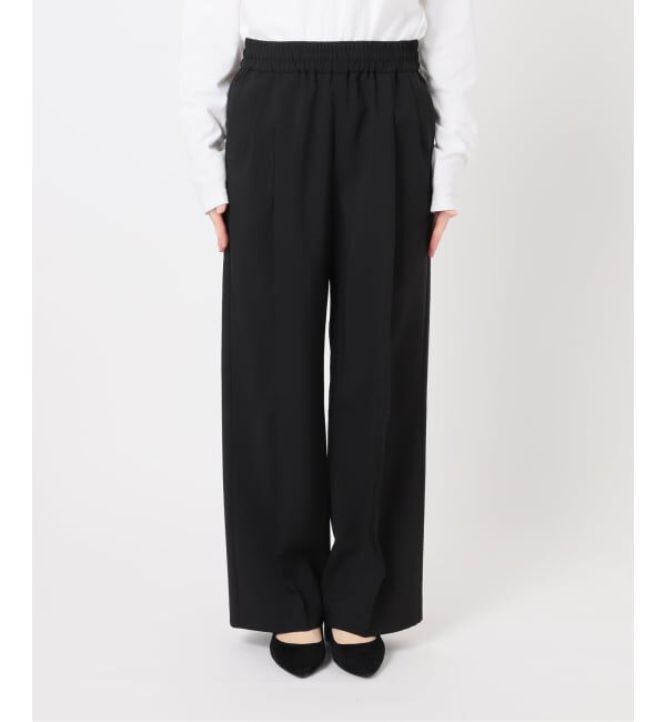 JOURNAL STANDARD relume「《WEB限定追加2》マットウースフレアタックパンツ」|スラックス|