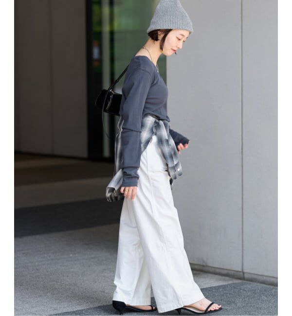 JOURNAL STANDARD relume「《追加2》ワイドベイカーパンツ」|カーゴ|