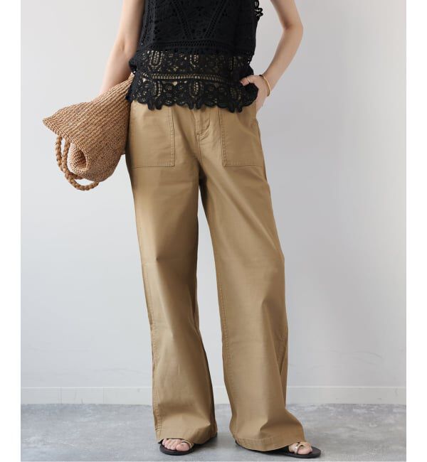 JOURNAL STANDARD relume「《追加2》ワイドベイカーパンツ」|カーゴ|
