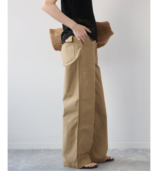 JOURNAL STANDARD relume「《追加2》ワイドベイカーパンツ」|カーゴ|