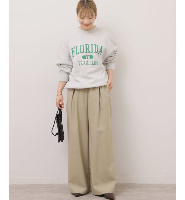 JOURNAL STANDARD relume「《追加2》インタックイージーパンツ」|スラックス|