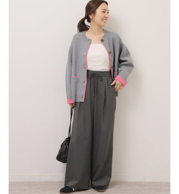 JOURNAL STANDARD relume「《追加2》インタックイージーパンツ」|スラックス|