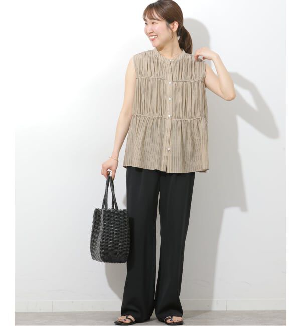 JOURNAL STANDARD relume「接触冷感 / 防シワ【MULTI FUNC+】フレアパンツ」|スラックス|