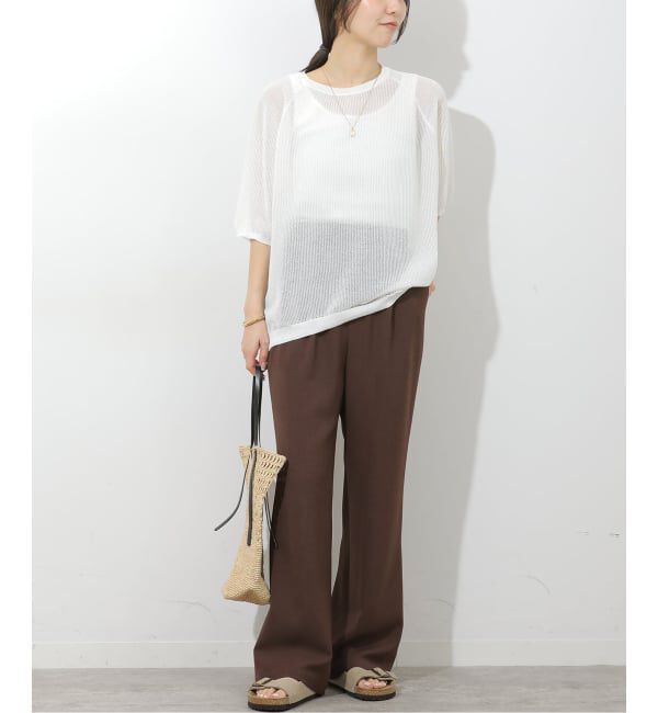 JOURNAL STANDARD relume「接触冷感 / 防シワ【MULTI FUNC+】フレアパンツ」|スラックス|