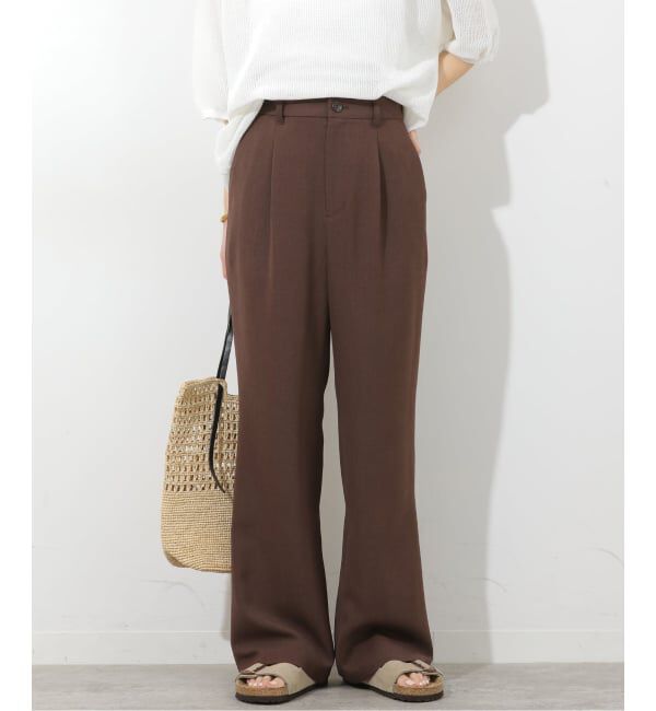 JOURNAL STANDARD relume「接触冷感 / 防シワ【MULTI FUNC+】フレアパンツ」|スラックス|