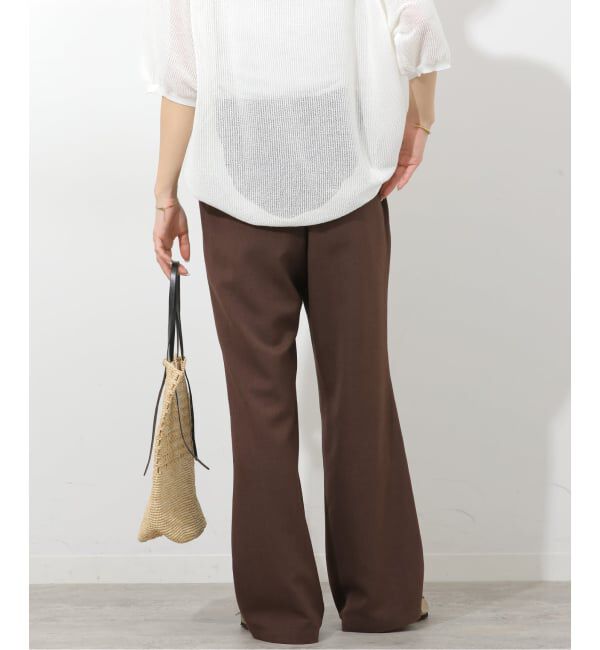 JOURNAL STANDARD relume「接触冷感 / 防シワ【MULTI FUNC+】フレアパンツ」|スラックス|