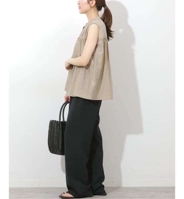 JOURNAL STANDARD relume「接触冷感 / 防シワ【MULTI FUNC+】フレアパンツ」|スラックス|