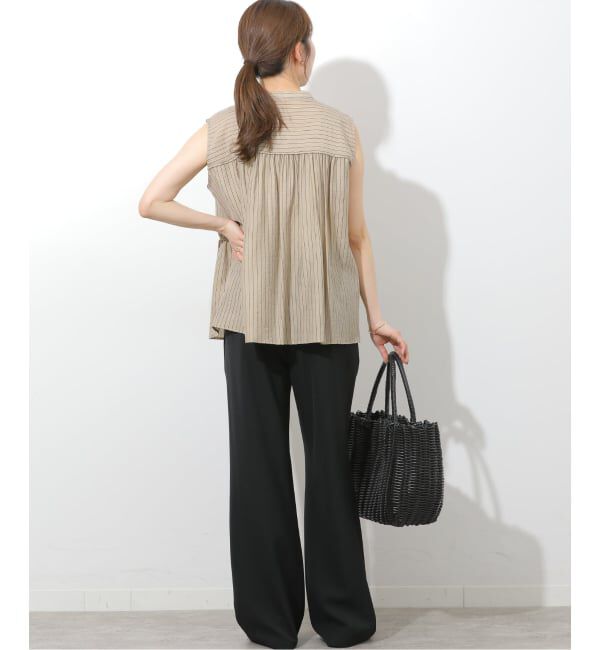 JOURNAL STANDARD relume「接触冷感 / 防シワ【MULTI FUNC+】フレアパンツ」|スラックス|