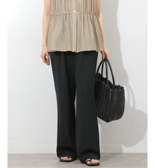 JOURNAL STANDARD relume「接触冷感 / 防シワ【MULTI FUNC+】フレアパンツ」|スラックス|
