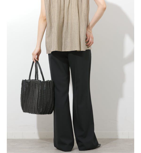 JOURNAL STANDARD relume「接触冷感 / 防シワ【MULTI FUNC+】フレアパンツ」|スラックス|