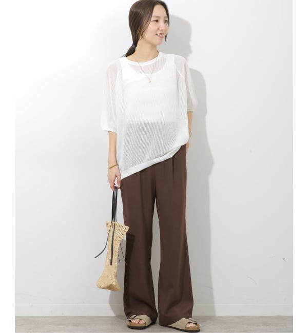 JOURNAL STANDARD relume「接触冷感 / 防シワ【MULTI FUNC+】フレアパンツ」|スラックス|