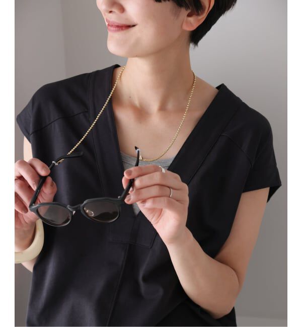 JOURNAL STANDARD relume「《WEB限定追加2》RELUME ボールチェーン ストラップ&ネックレス」|その他|ゴールド