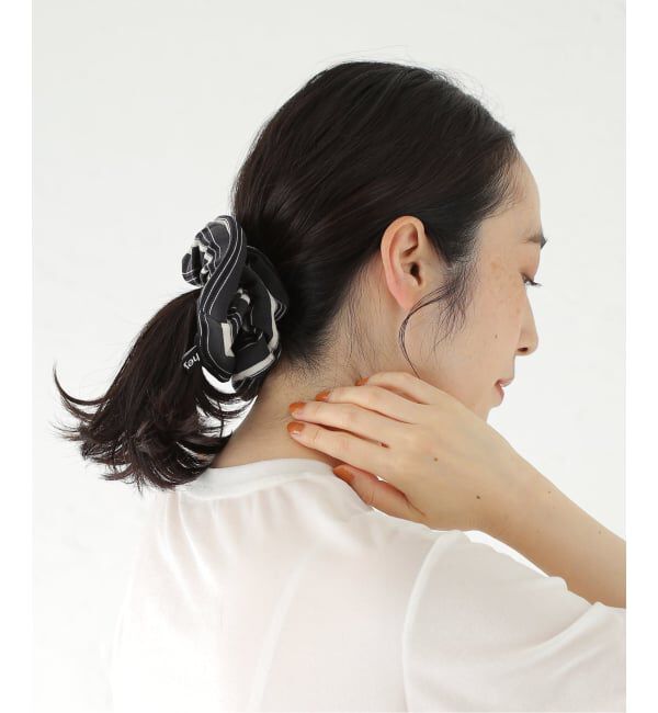 JOURNAL STANDARD「【HEYEP/ヘイップ】MULTI STRIPE KNIT SCRUNCHIE」|その他|