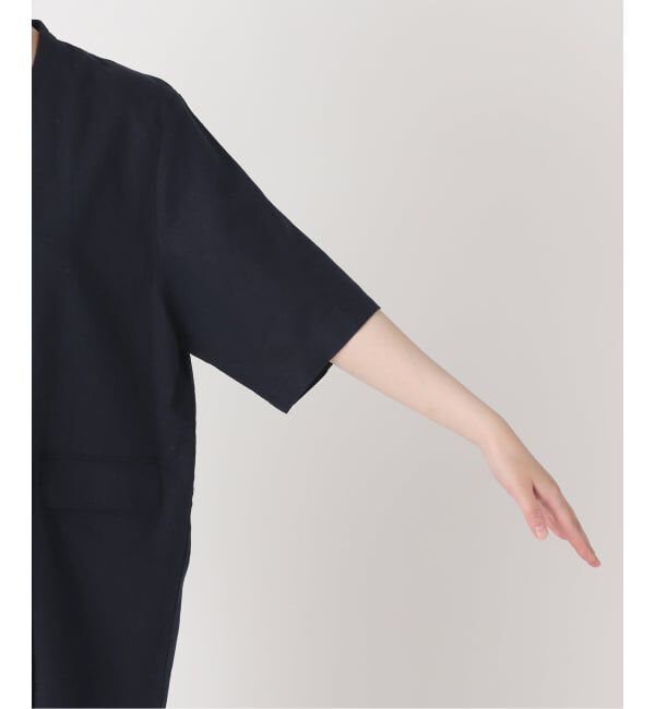 JOURNAL STANDARD relume「［手洗い可］リネンコットンハーフスリーブジャケット」|その他|
