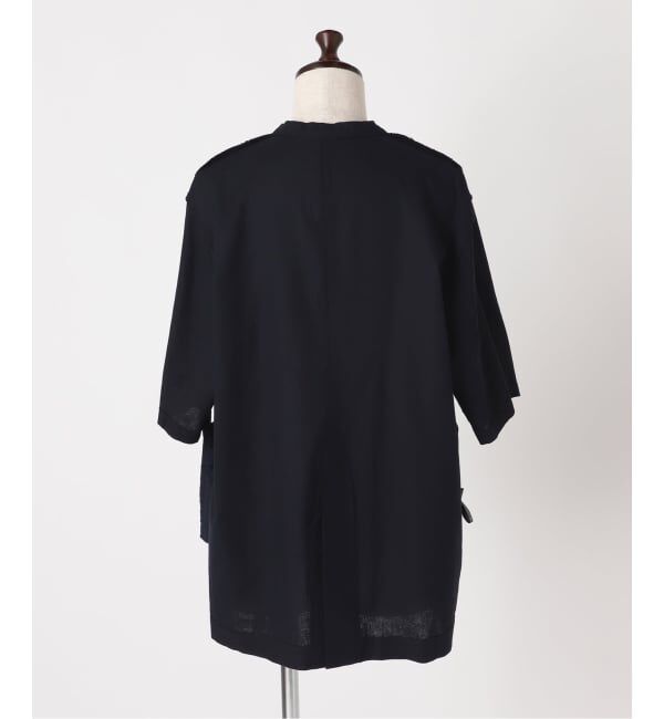 JOURNAL STANDARD relume「［手洗い可］リネンコットンハーフスリーブジャケット」|その他|