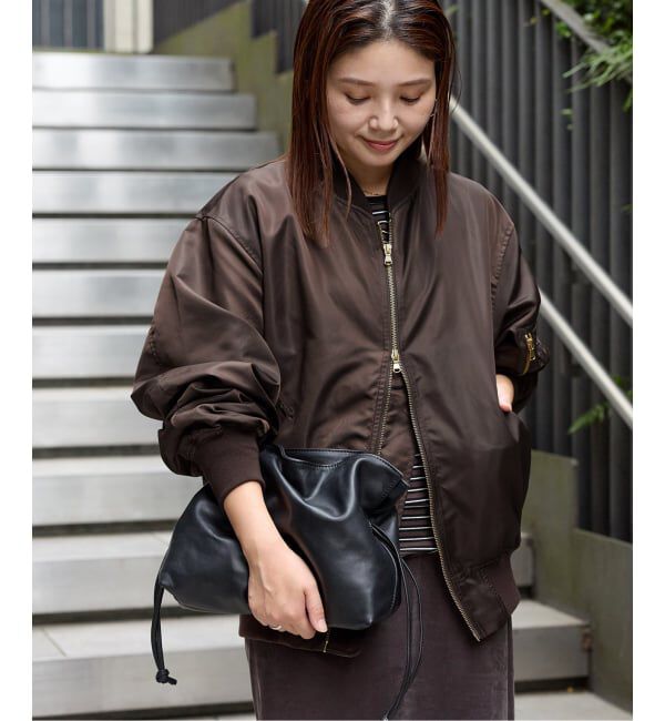 JOURNAL STANDARD「《追加予約》【洗える】ダブルジップMA-1」|ブルゾン・スタジャン|