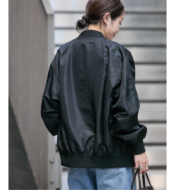 JOURNAL STANDARD「《追加予約》【洗える】ダブルジップMA-1」|ブルゾン・スタジャン|