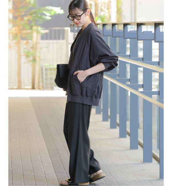 JOURNAL STANDARD relume「《追加予約2》［手洗い可］ウォッシャブルナイロンダブルジップMA-1」|ブルゾン・スタジャン|