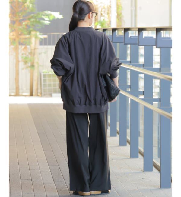JOURNAL STANDARD relume「《追加予約2》［手洗い可］ウォッシャブルナイロンダブルジップMA-1」|ブルゾン・スタジャン|