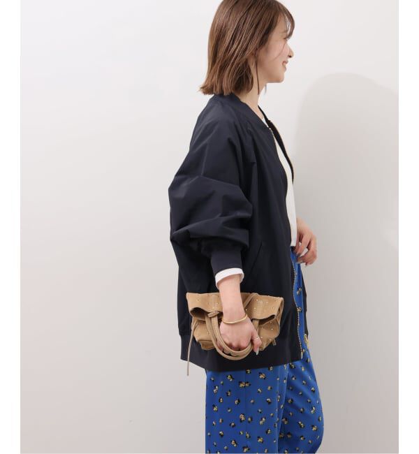 JOURNAL STANDARD relume「《追加予約2》［手洗い可］ウォッシャブルナイロンダブルジップMA-1」|ブルゾン・スタジャン|