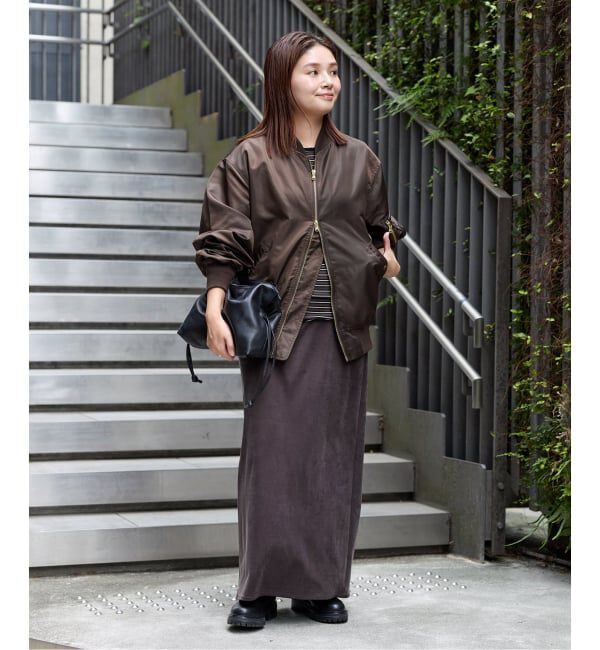 JOURNAL STANDARD「《追加予約2》【洗える】ダブルジップMA-1」|ブルゾン・スタジャン|