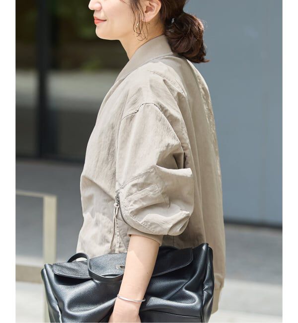 JOURNAL STANDARD「【洗える】Easy Light MA-1」|ブルゾン・スタジャン|