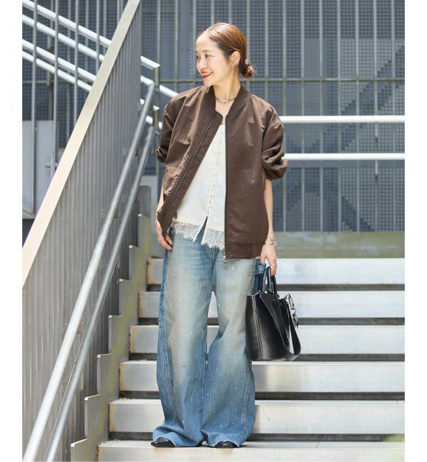 JOURNAL STANDARD「【洗える】Easy Light MA-1」|ブルゾン・スタジャン|