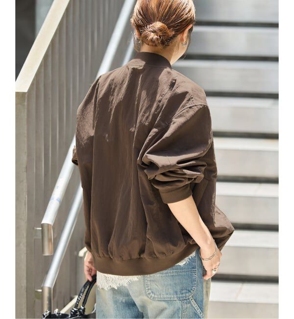 JOURNAL STANDARD「【洗える】Easy Light MA-1」|ブルゾン・スタジャン|
