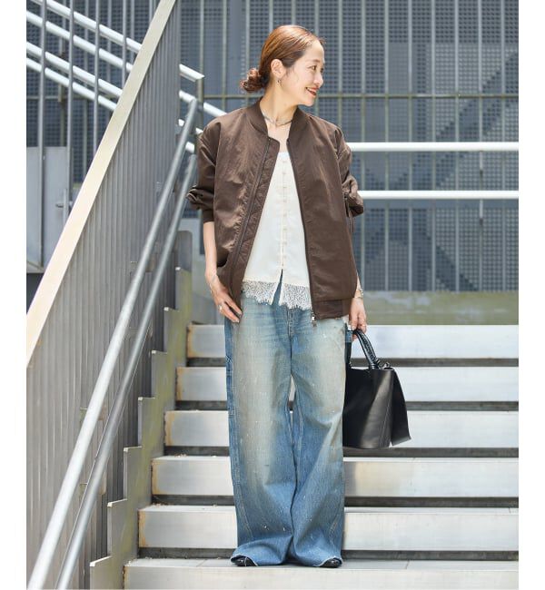 JOURNAL STANDARD「【洗える】Easy Light MA-1」|ブルゾン・スタジャン|