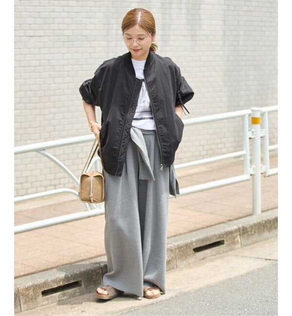 JOURNAL STANDARD「【洗える】Easy Light MA-1」|ブルゾン・スタジャン|