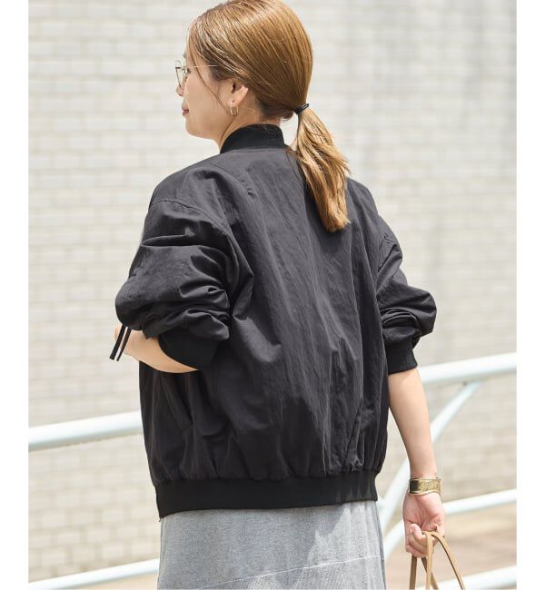 JOURNAL STANDARD「【洗える】Easy Light MA-1」|ブルゾン・スタジャン|