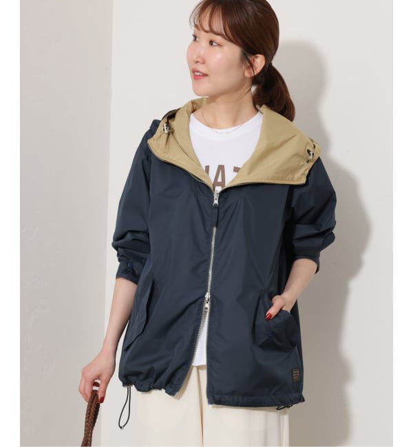 JOURNAL STANDARD relume「《WEB限定追加予約》別注【TAION / タイオン】リバーシブルパーカー」|ブルゾン・スタジャン|