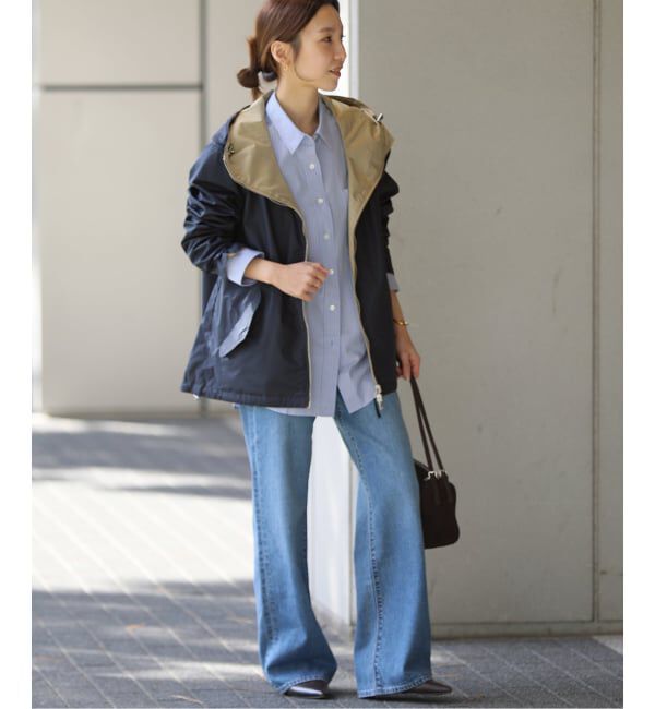 JOURNAL STANDARD relume「《WEB限定追加予約》別注【TAION / タイオン】リバーシブルパーカー」|ブルゾン・スタジャン|