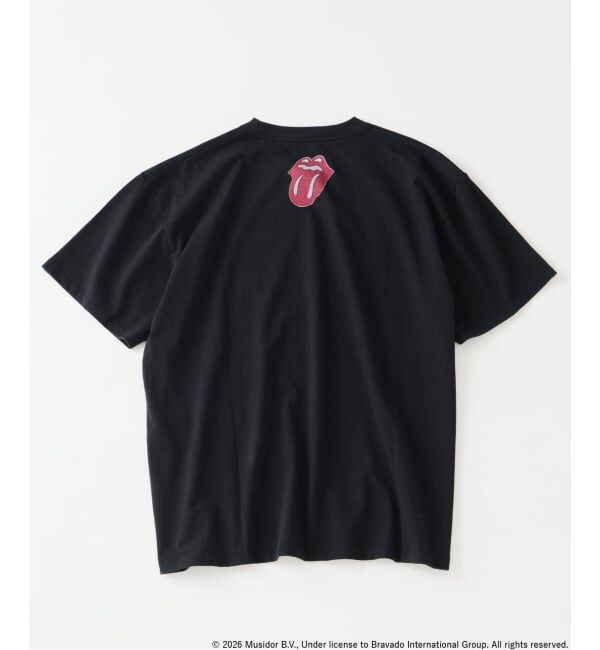 JOURNAL STANDARD relume「ローリングストーンズ 別注 ヴィンテージ加工 プリントTシャツ」|Tシャツ・カットソー|
