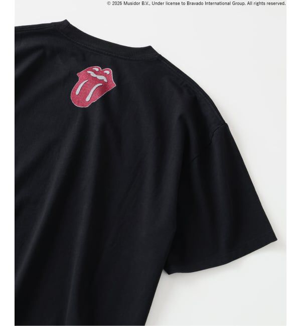 JOURNAL STANDARD relume「ローリングストーンズ 別注 ヴィンテージ加工 プリントTシャツ」|Tシャツ・カットソー|