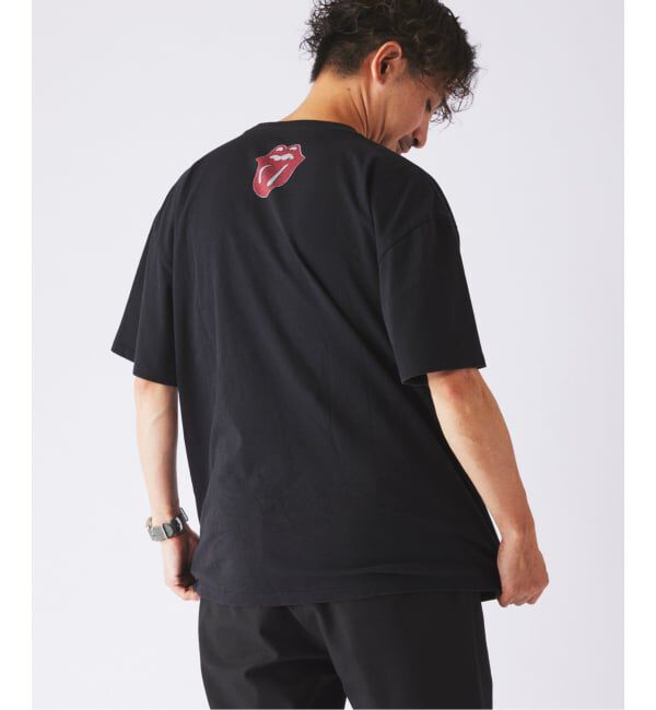 JOURNAL STANDARD relume「ローリングストーンズ 別注 ヴィンテージ加工 プリントTシャツ」|Tシャツ・カットソー|