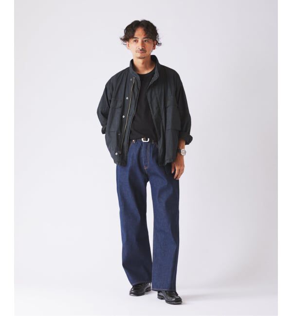 JOURNAL STANDARD relume「フェード加工 BDU リップストップ ジャケット」|ミリタリージャケット|