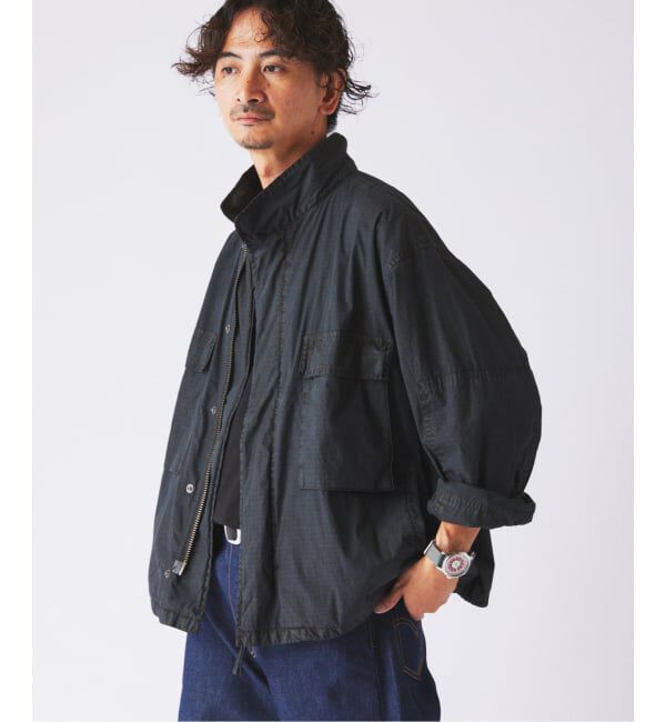 JOURNAL STANDARD relume「フェード加工 BDU リップストップ ジャケット」|ミリタリージャケット|