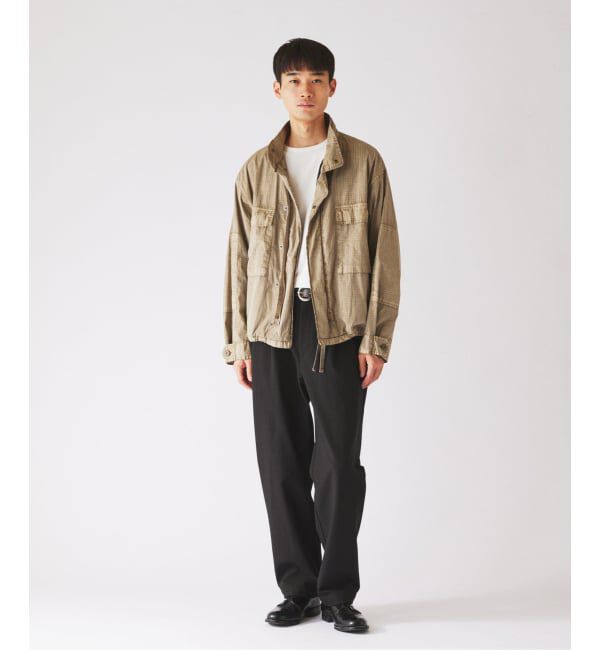 JOURNAL STANDARD relume「フェード加工 BDU リップストップ ジャケット」|ミリタリージャケット|