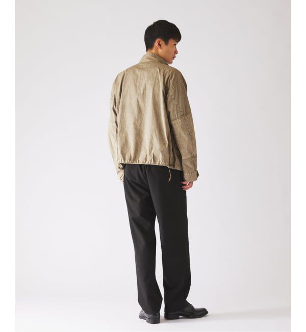 JOURNAL STANDARD relume「フェード加工 BDU リップストップ ジャケット」|ミリタリージャケット|