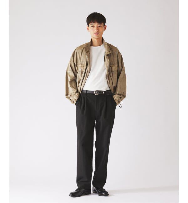 JOURNAL STANDARD relume「フェード加工 BDU リップストップ ジャケット」|ミリタリージャケット|